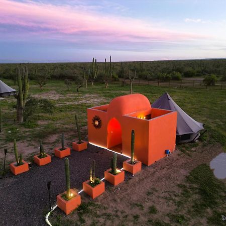 Hotel K Naj Community Glamping La Paz Exterior foto