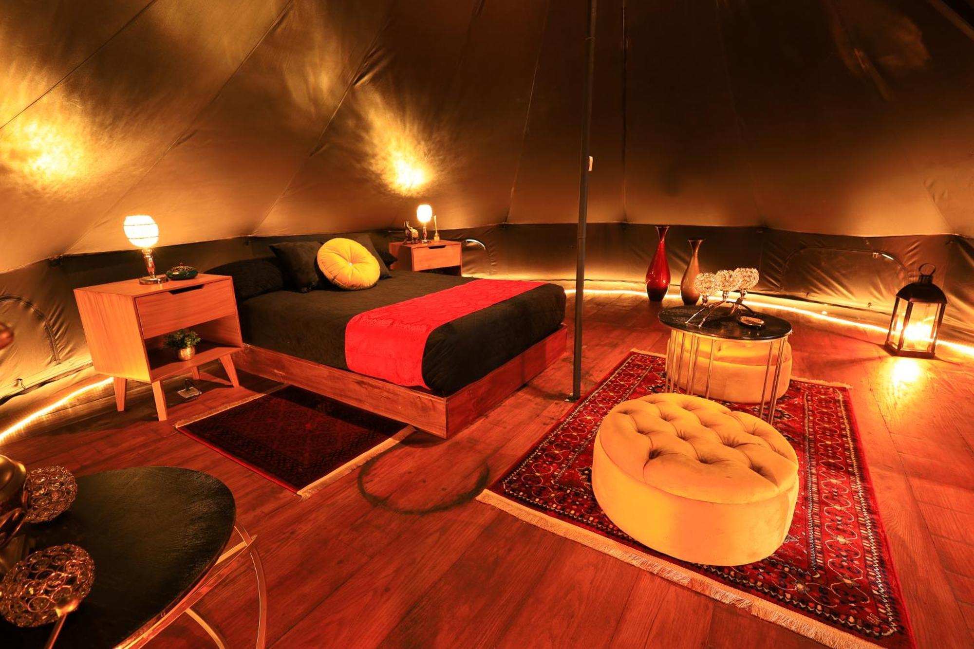 Hotel K Naj Community Glamping La Paz Exterior foto
