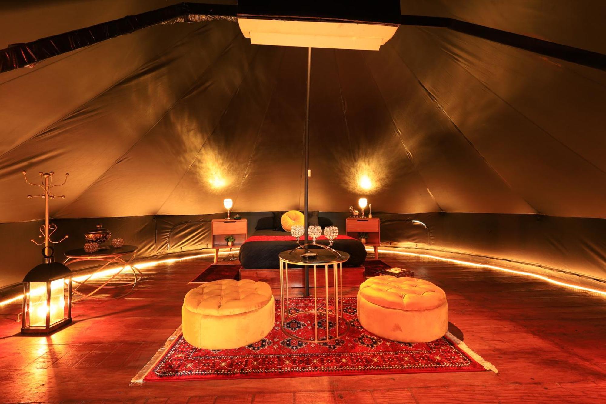 Hotel K Naj Community Glamping La Paz Exterior foto