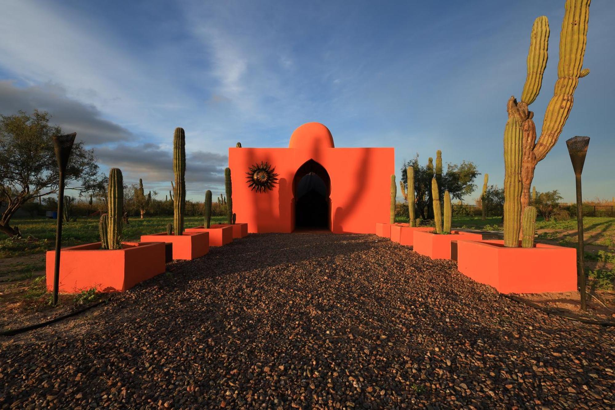 Hotel K Naj Community Glamping La Paz Exterior foto