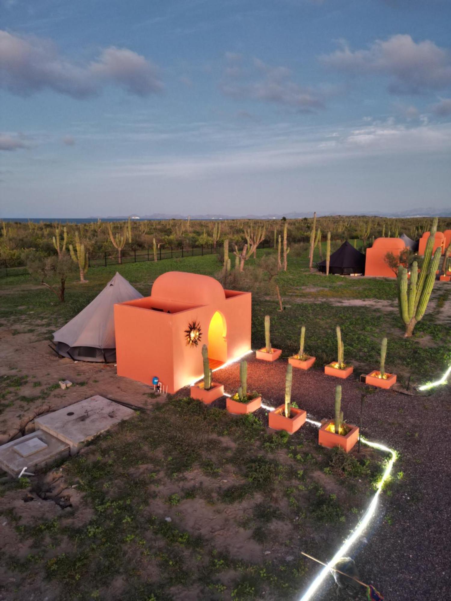 Hotel K Naj Community Glamping La Paz Exterior foto