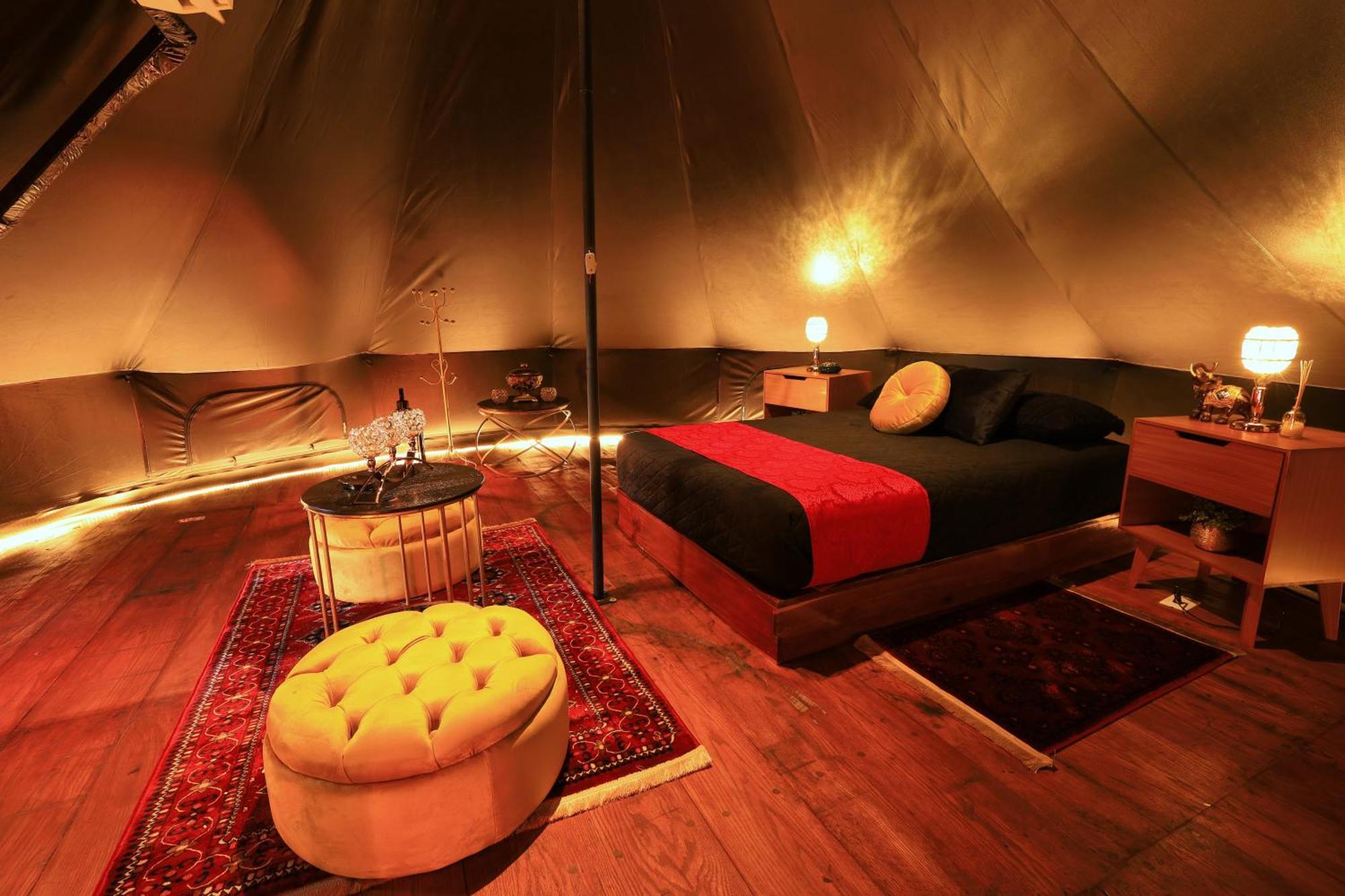 Hotel K Naj Community Glamping La Paz Exterior foto