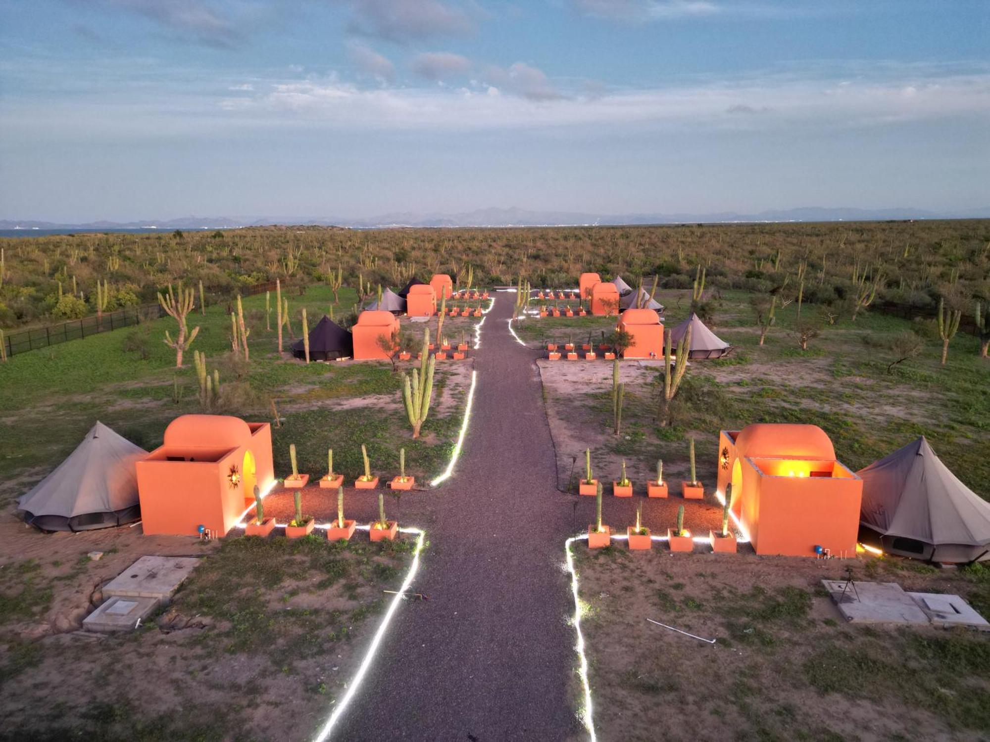 Hotel K Naj Community Glamping La Paz Exterior foto