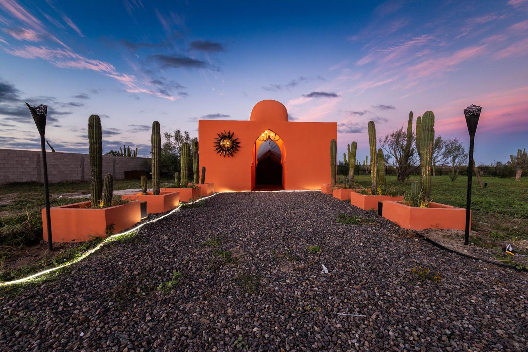Hotel K Naj Community Glamping La Paz Exterior foto
