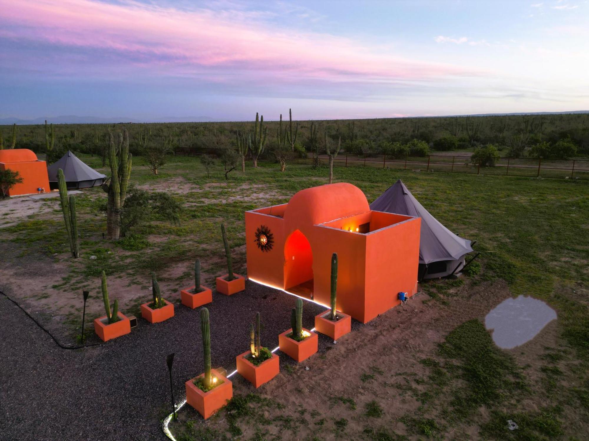 Hotel K Naj Community Glamping La Paz Exterior foto