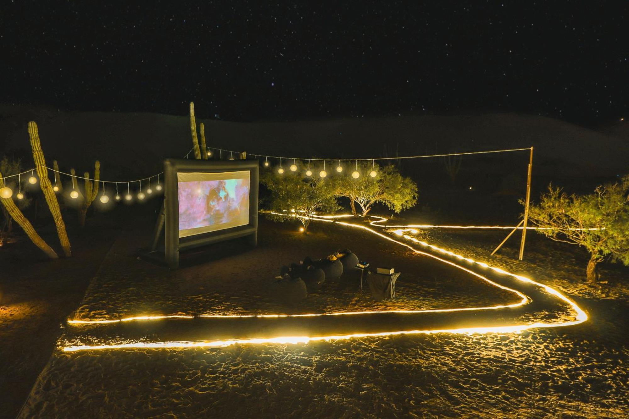 Hotel K Naj Community Glamping La Paz Exterior foto